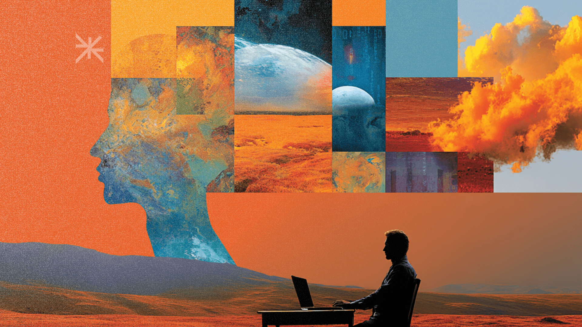 A colorful mosaic tunnel wall is shown.