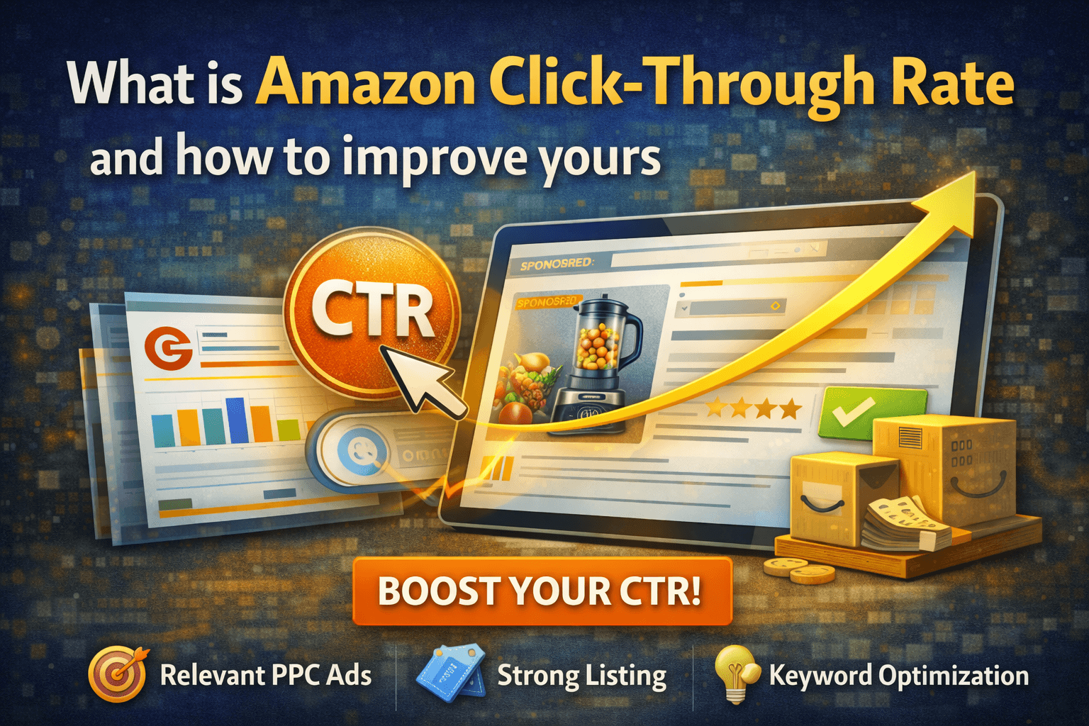 What is Amazon Click-Through Rate and how to improve yours