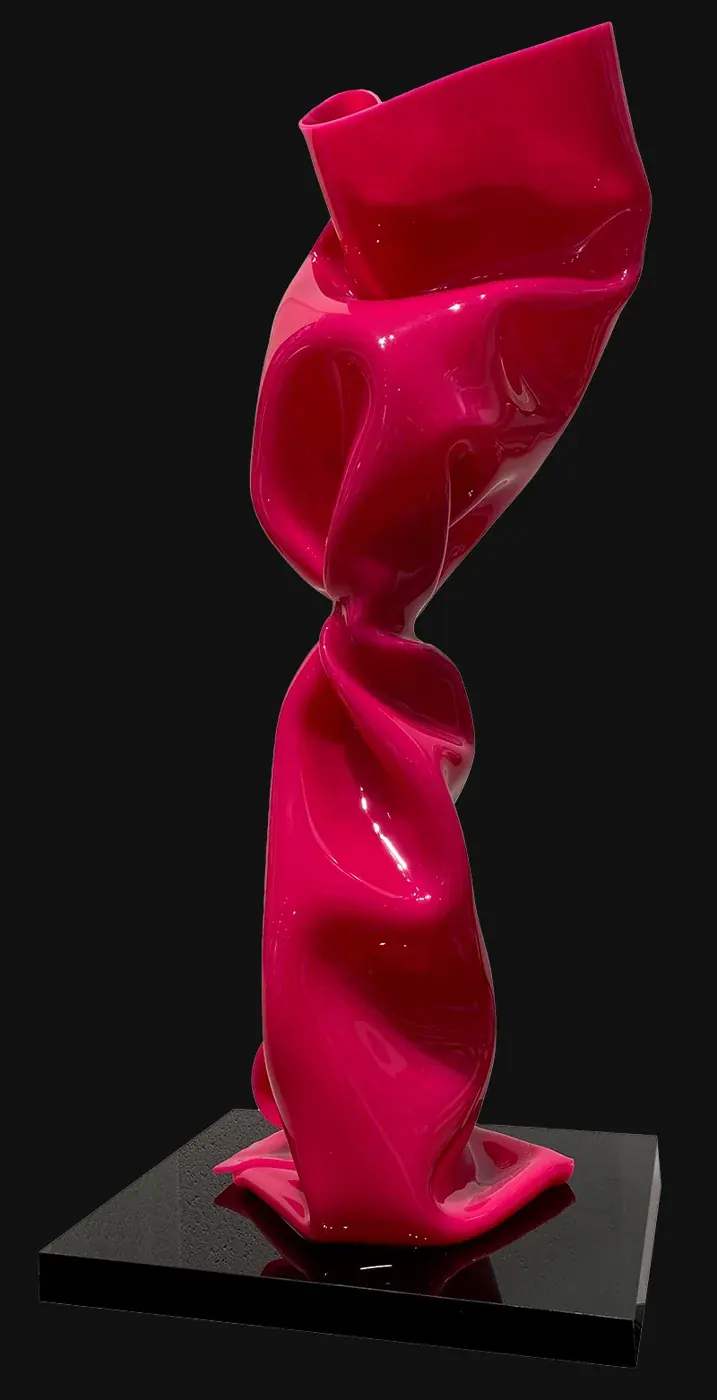 Wrapping Twist Fuchsia – Laurence Jenkell