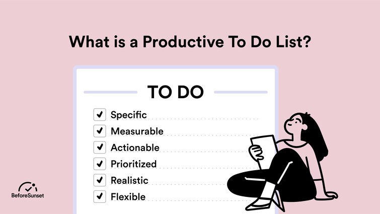 What Is a Productive To Do List?