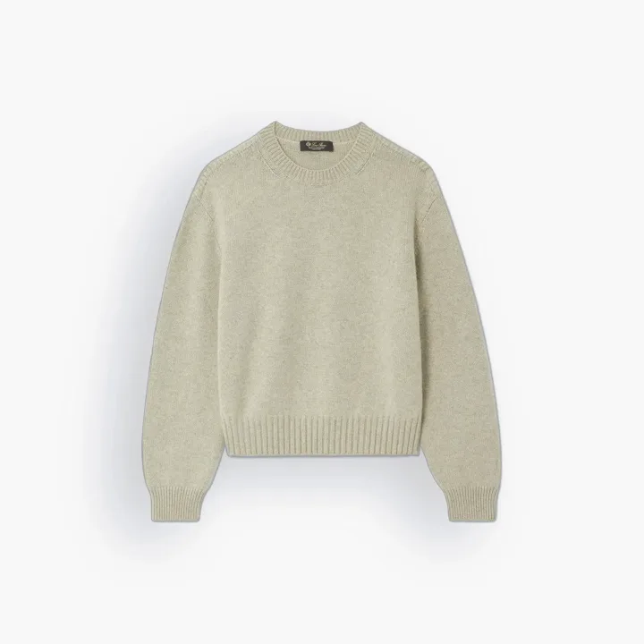 Cashmere Crewneck Sweater