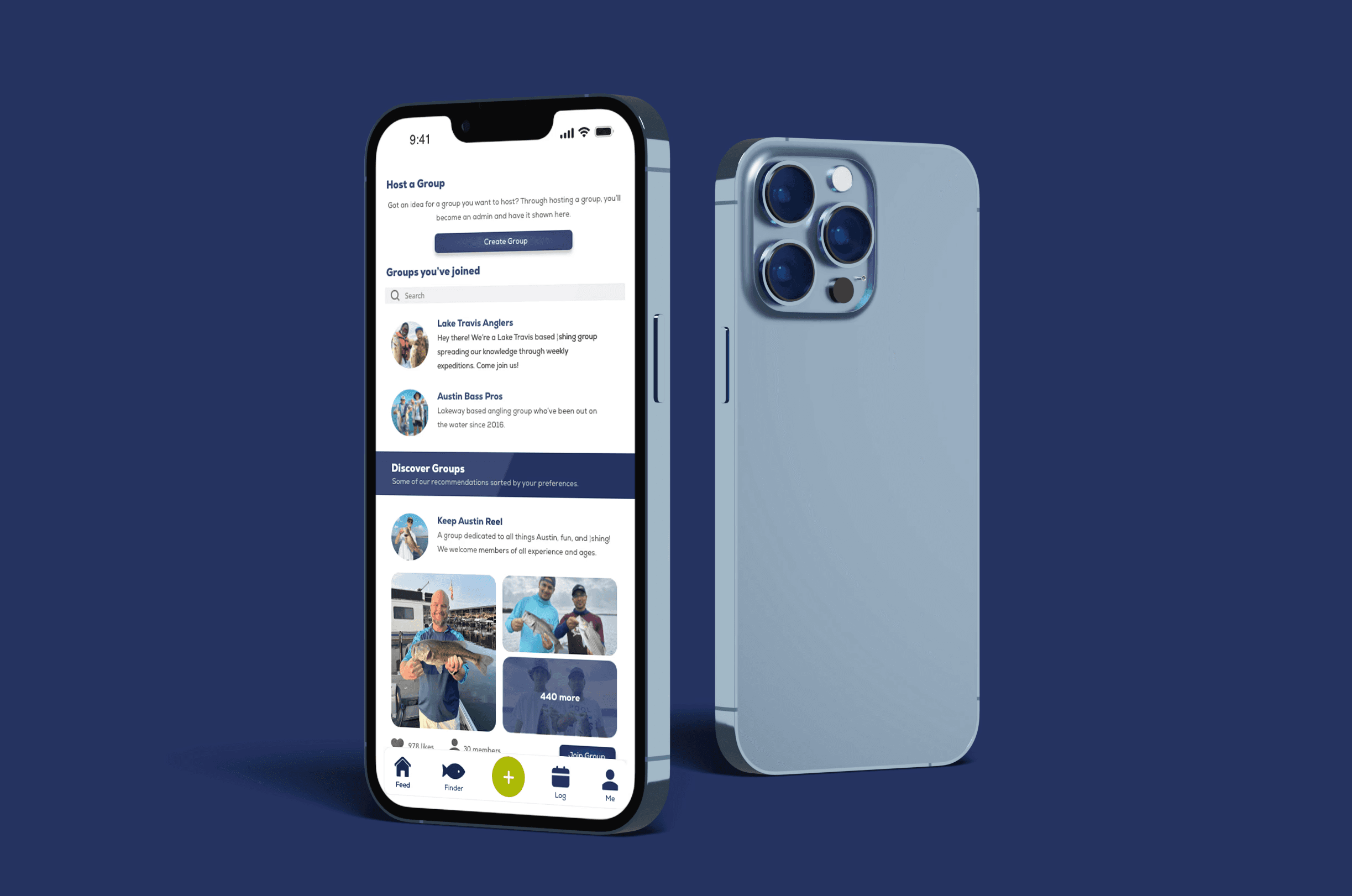 Fishing App Phones