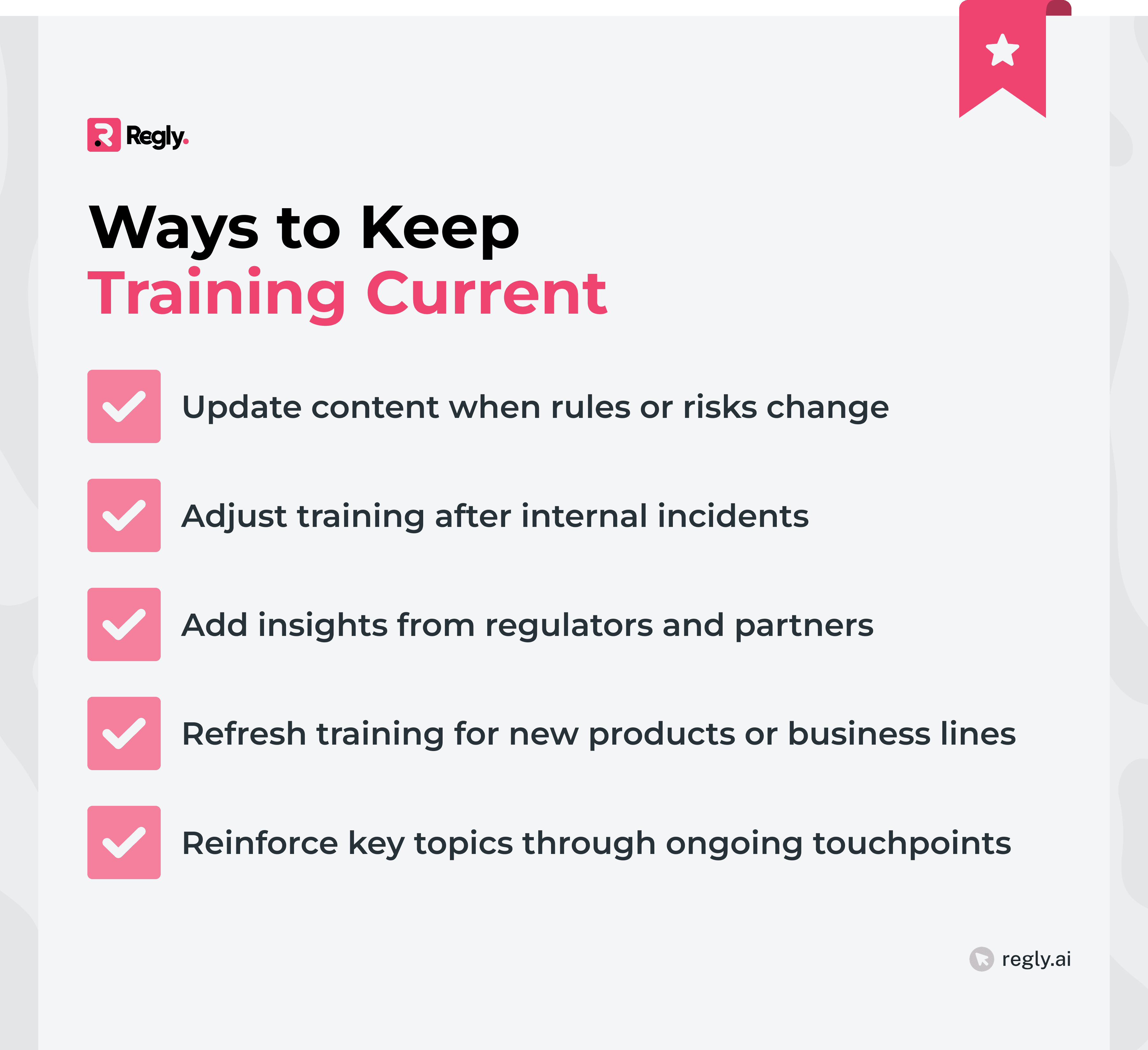 Ways to Keep Training Current