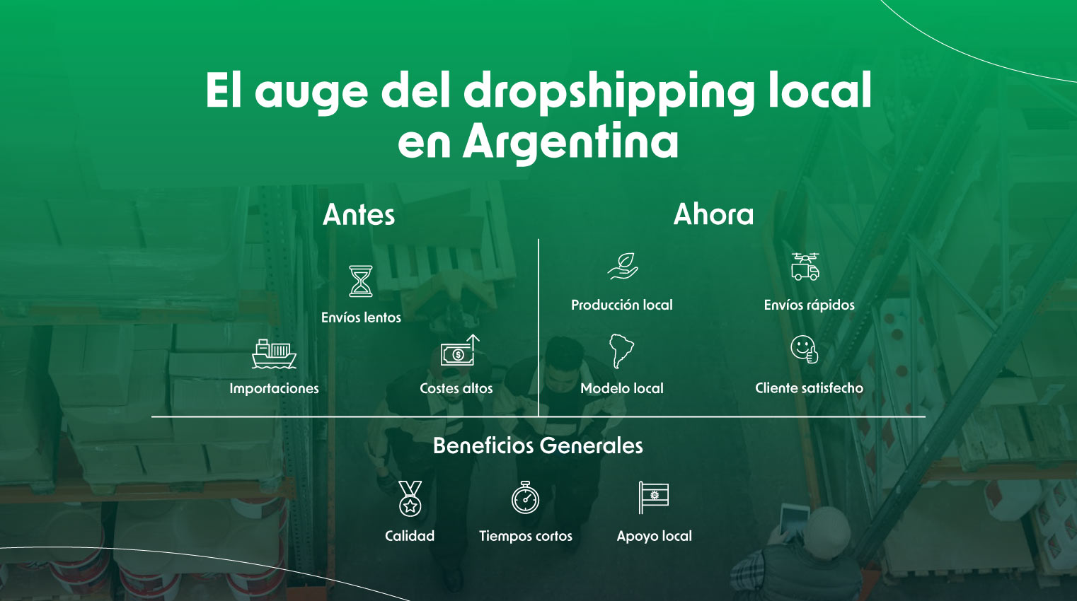 dropshipping local en argentina