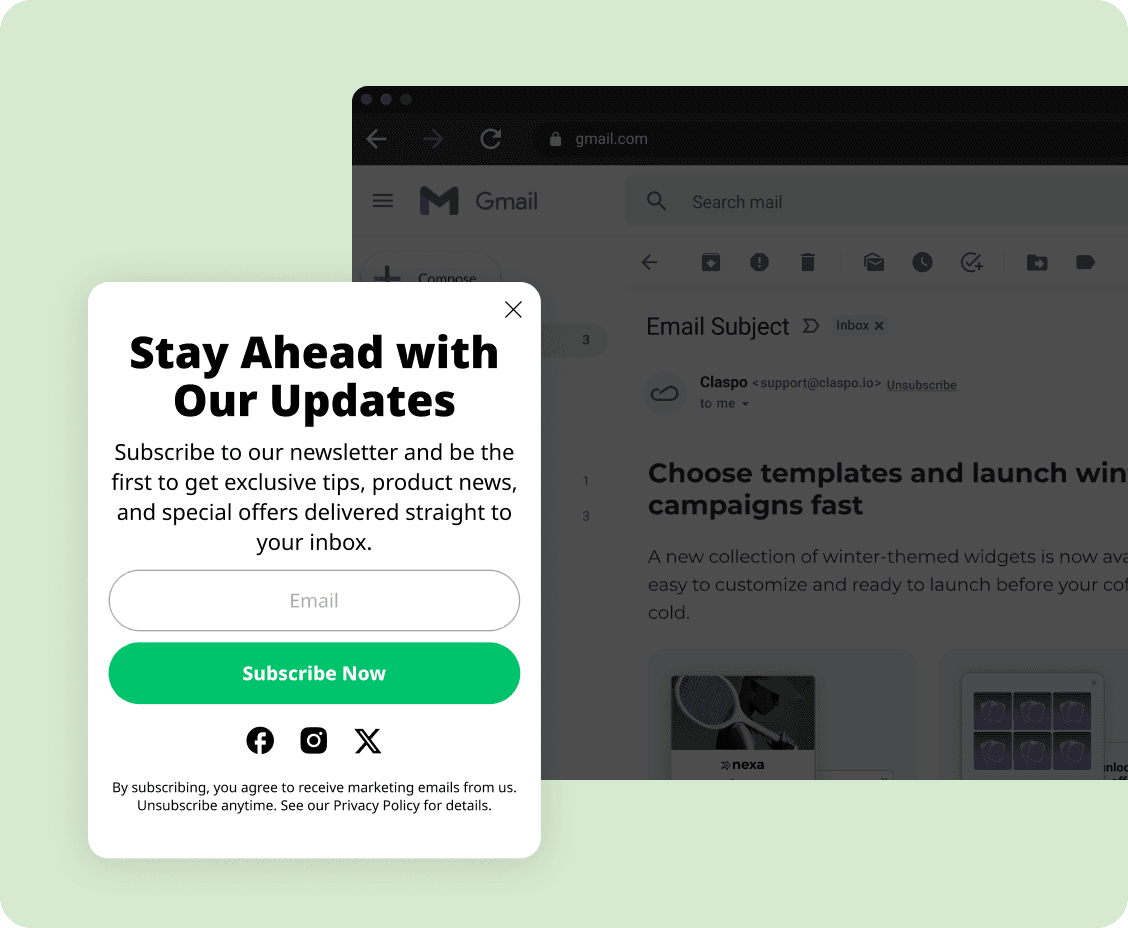 Claspo - Inspire with Video Widgets