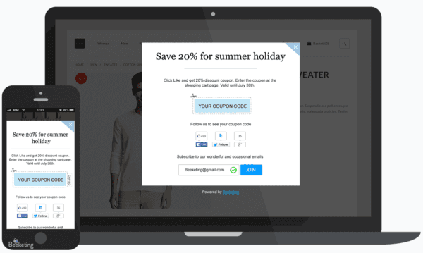 woocommerce plugin beeketing