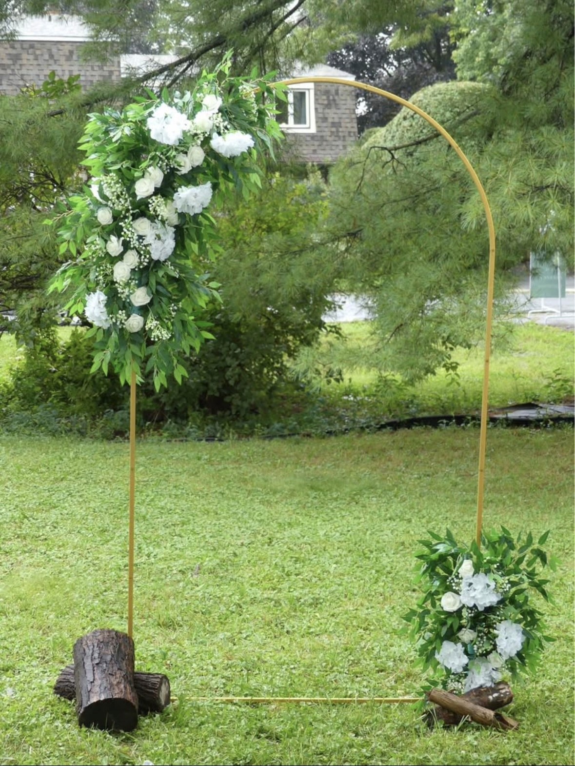 Small glass vases with different designs