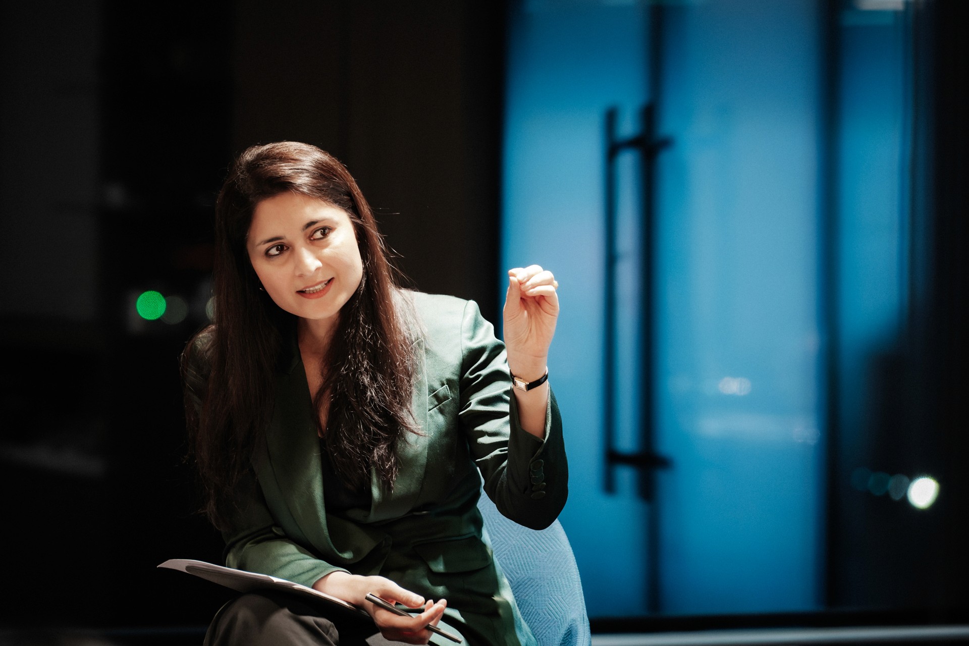 Interactions participantes avant les prises de parole