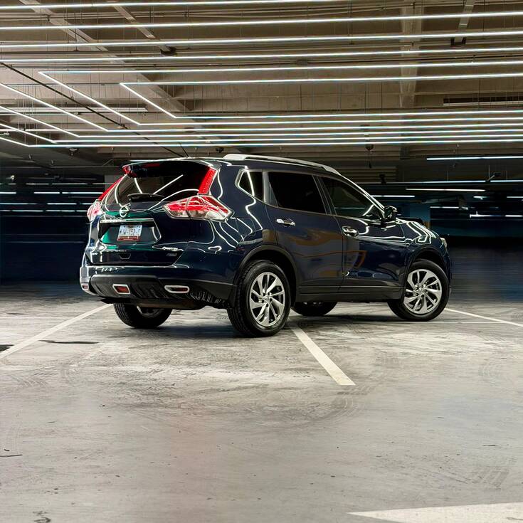 Nissan Xtrail Exclusive 2015