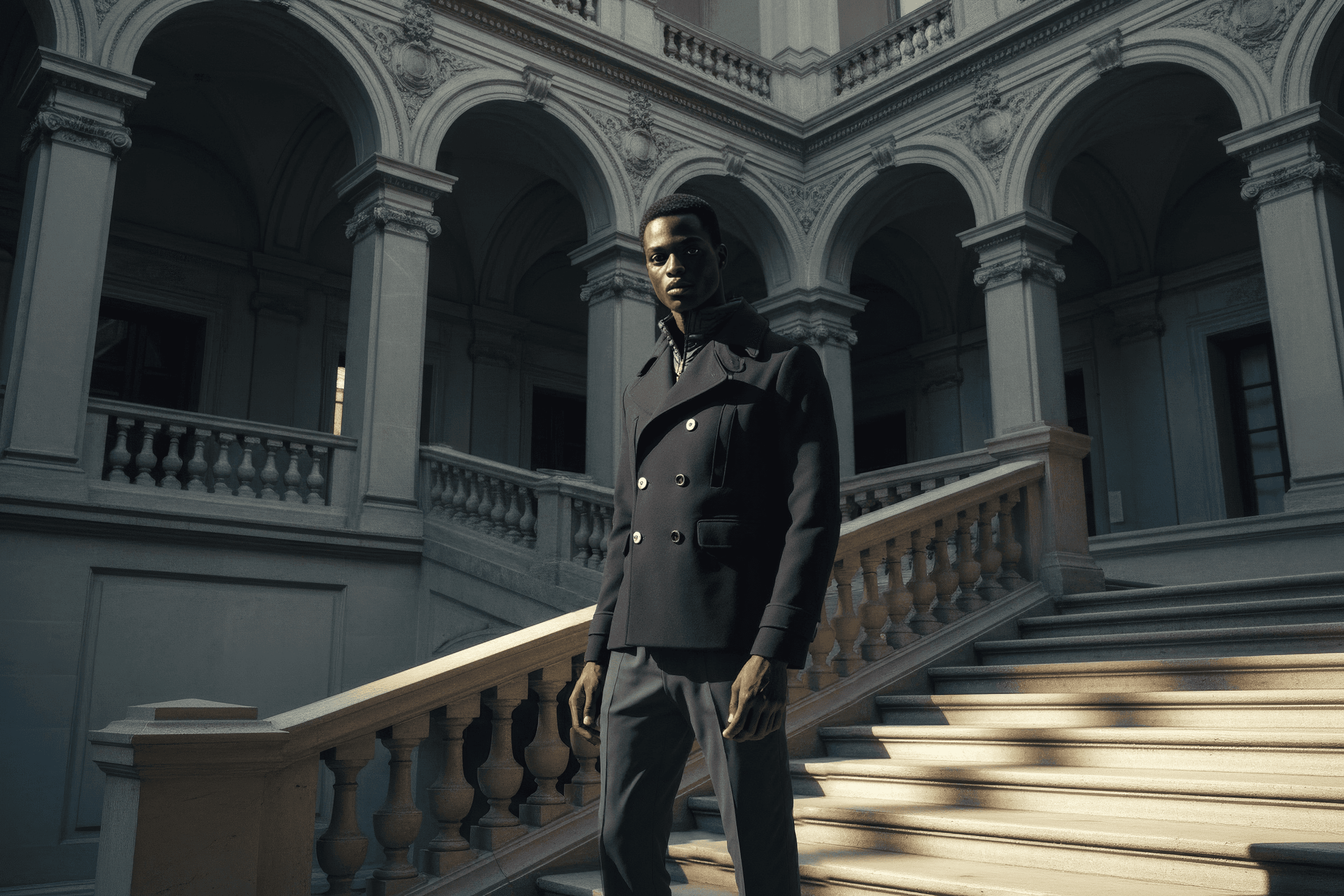 AI virtual fashion models for e-commerce fashion photos with studio-quality results and lifestyle backgrounds for campaign photography for social media.