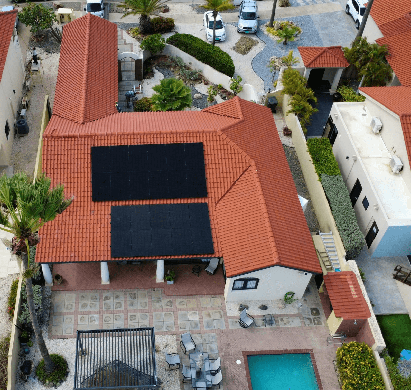 Project Solar Panels, Energy systems Aruba 
