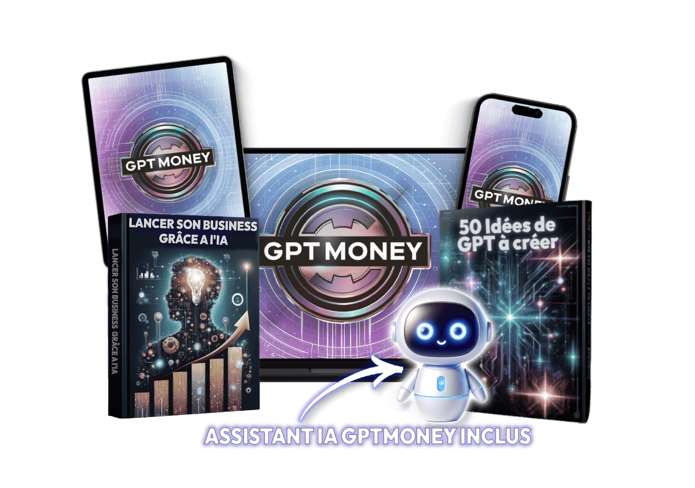 GPTMONEY - Formation IA monétiser les GPTs