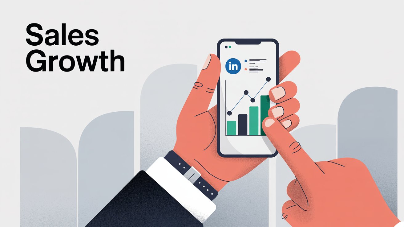 Multi-channel outbound sales outreach strategy using phone email and LinkedIn