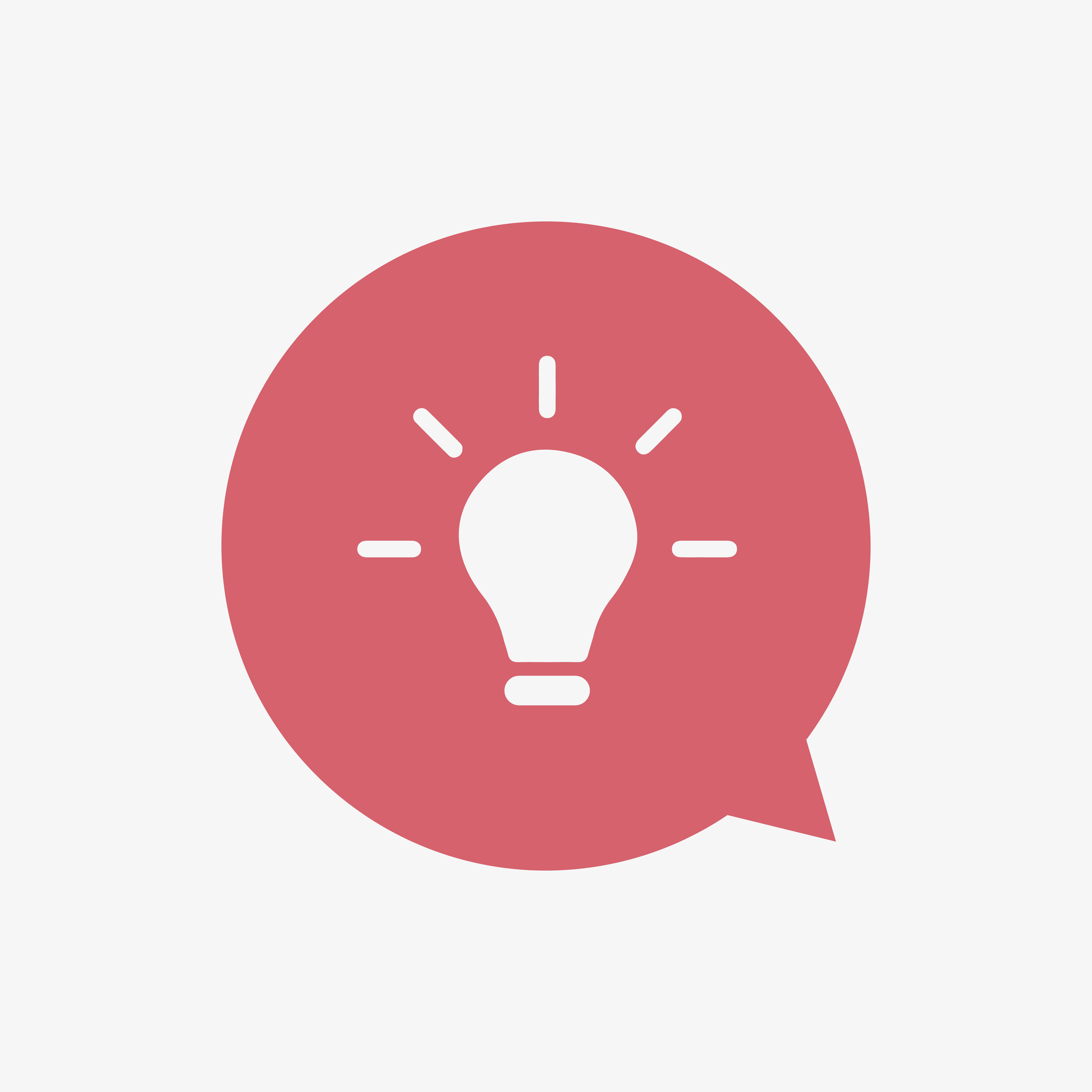 Portrait of a young man on a blue background