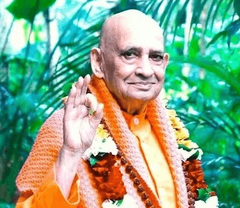 H.H. Swami Jyotirmayananda Supreme Guru