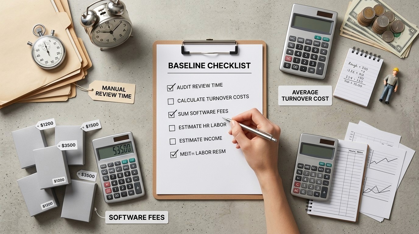 The ROI Baseline Checklist
