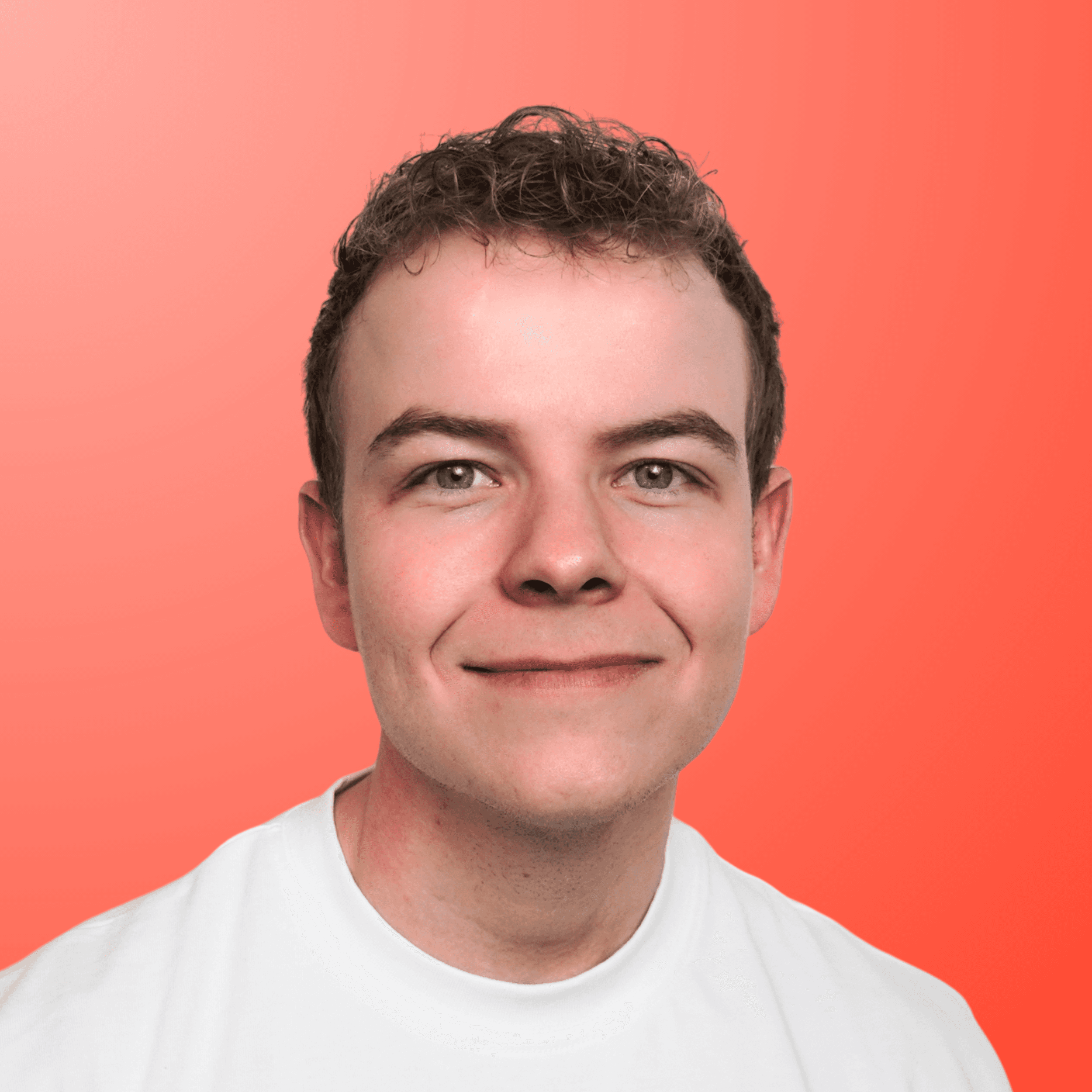 man wearing gray suit jacket