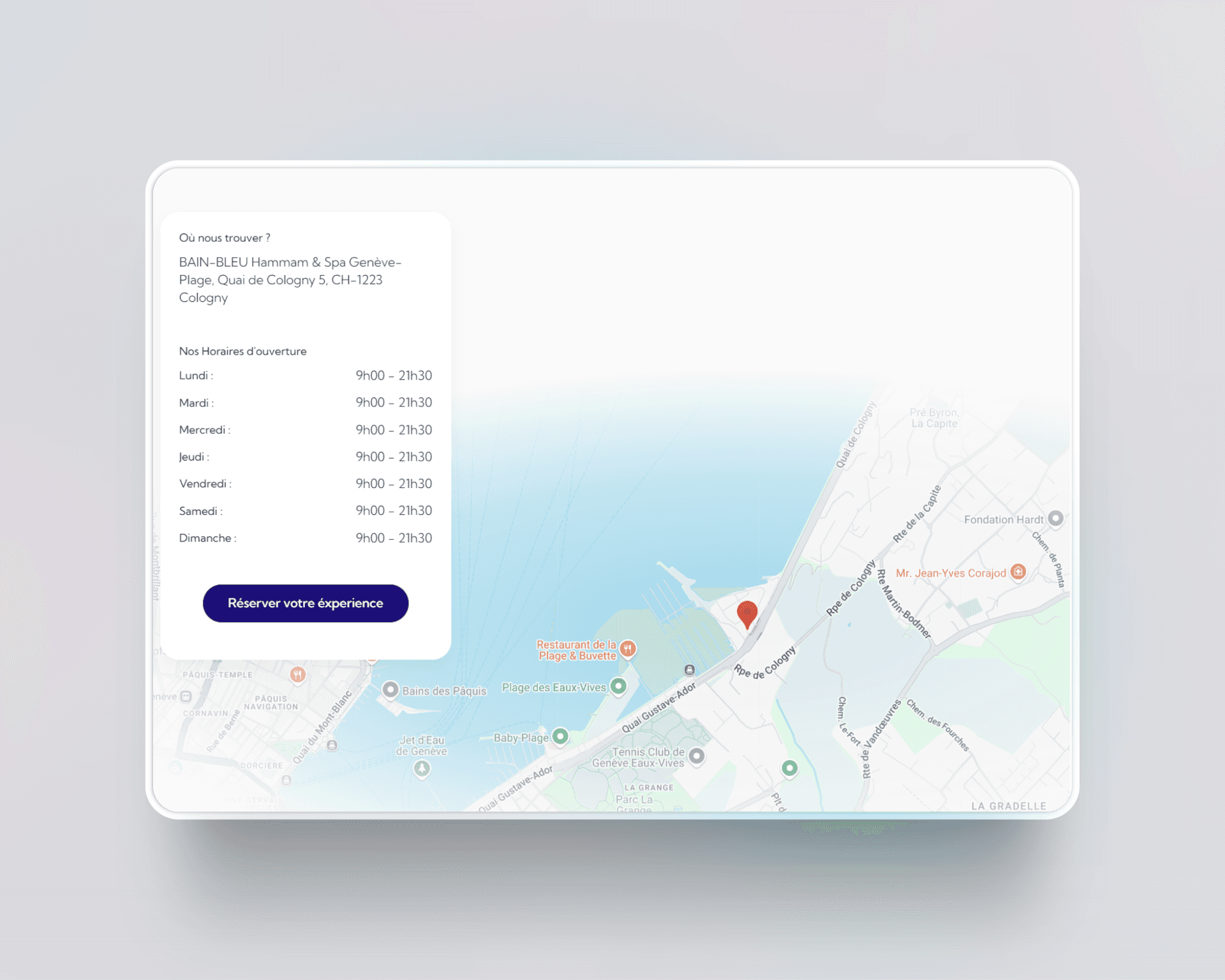 website template image