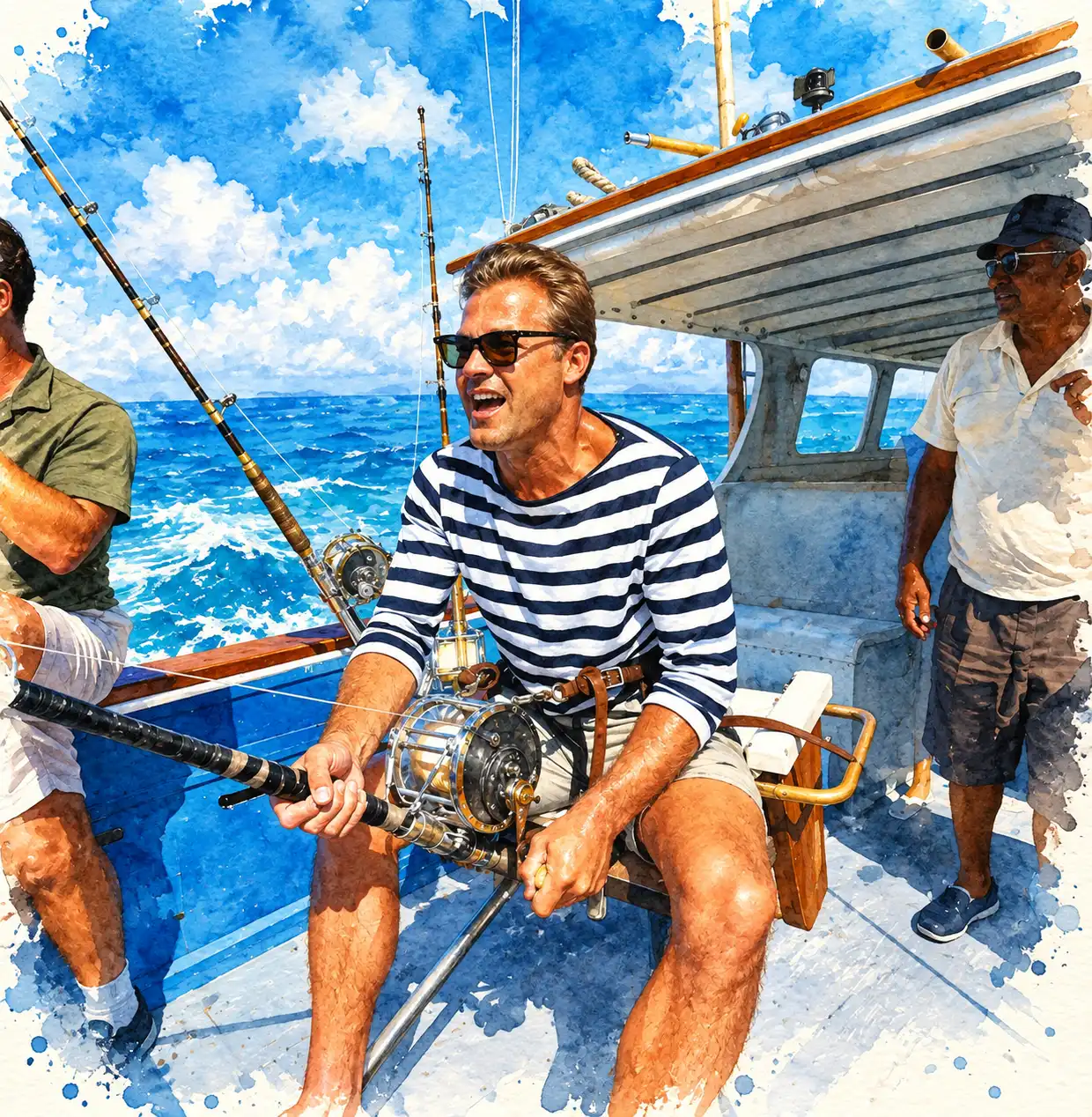Fishing Charters and Private Fishing Tours in the Dominican Republic.