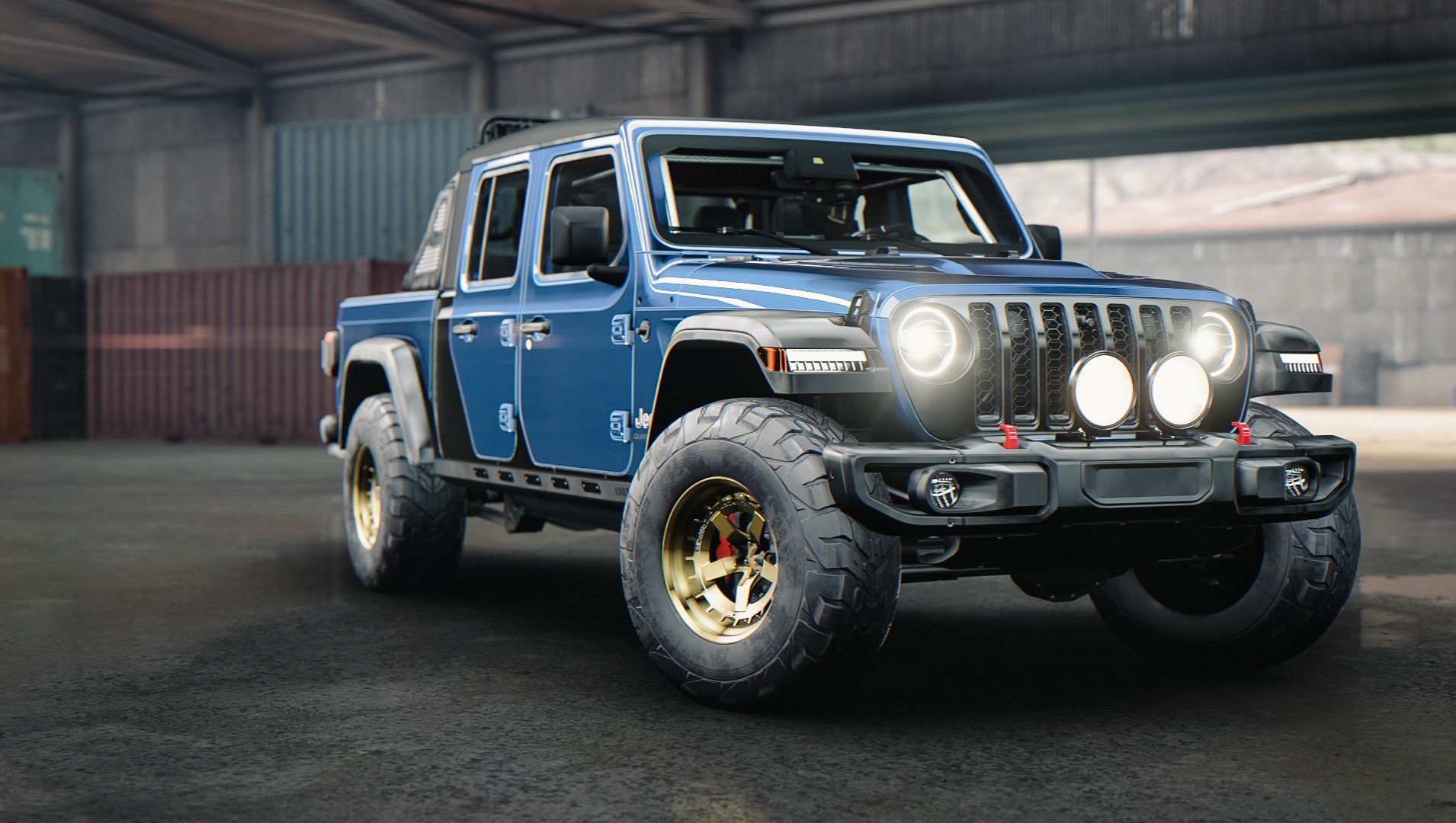 Jeep Gladiator Rubicon 2020