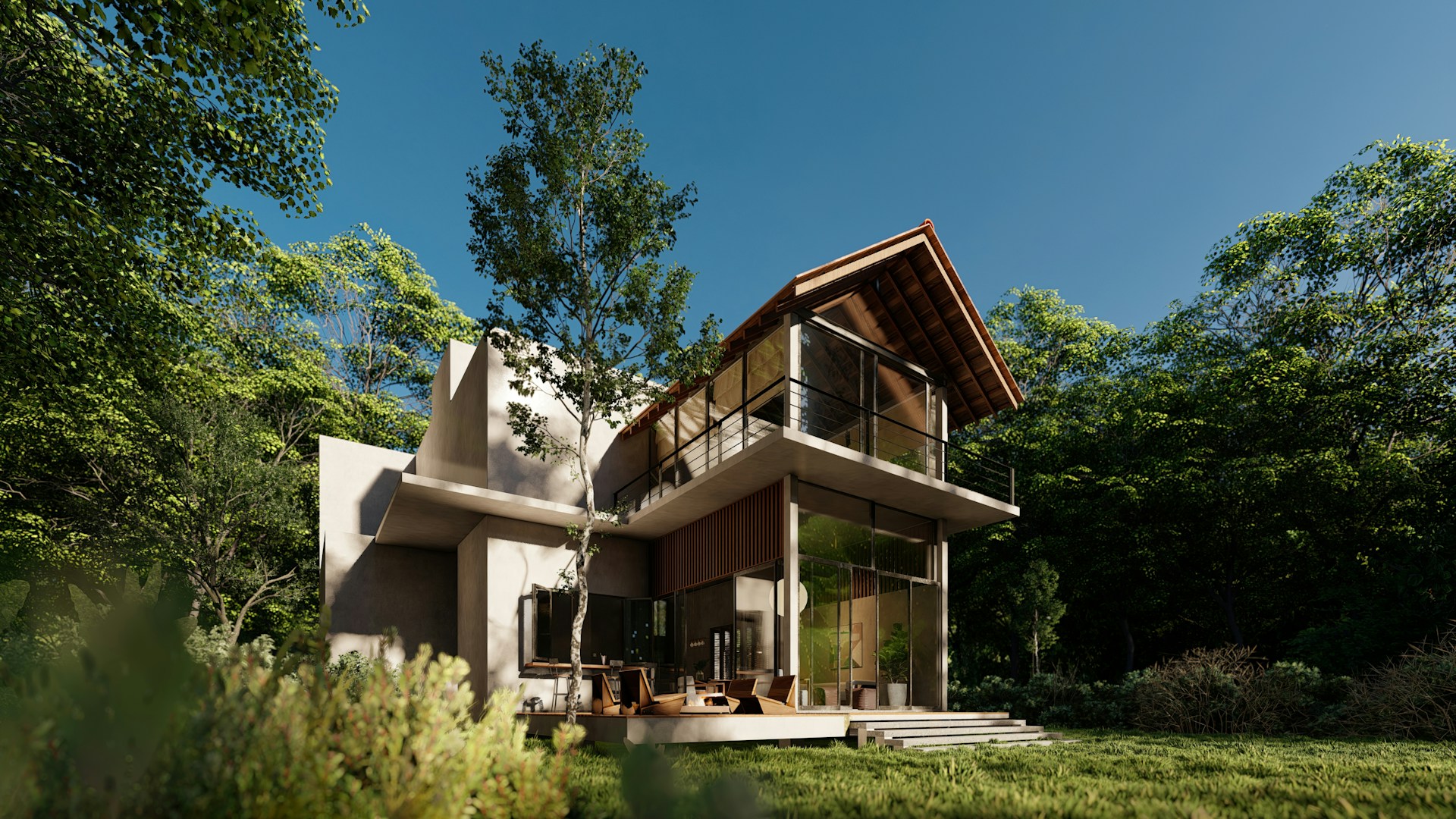 Exterior image of this project