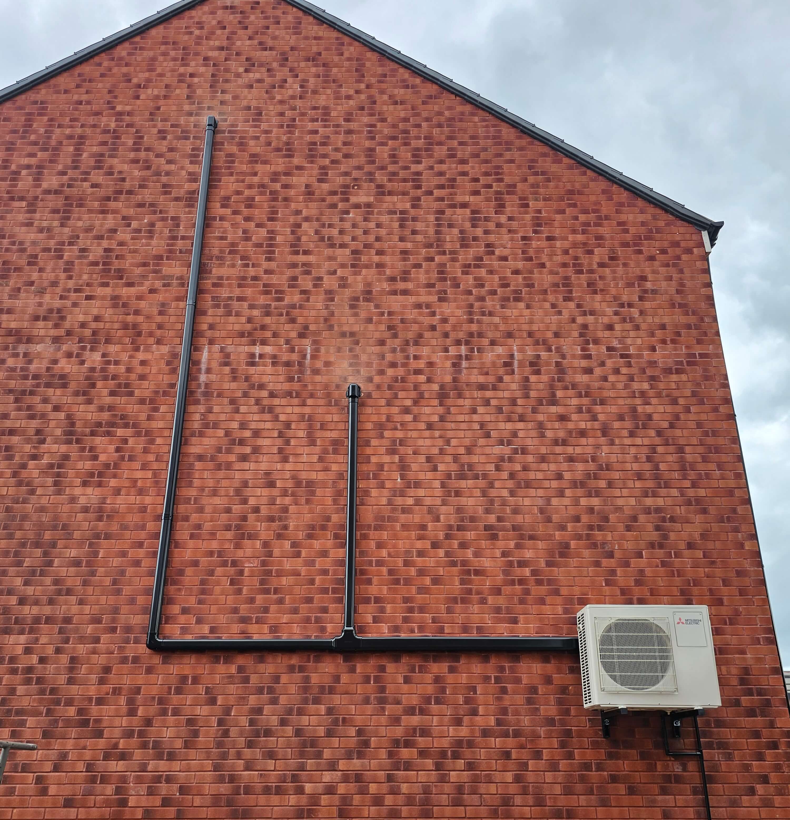 Air Conditioning Unit On Wall