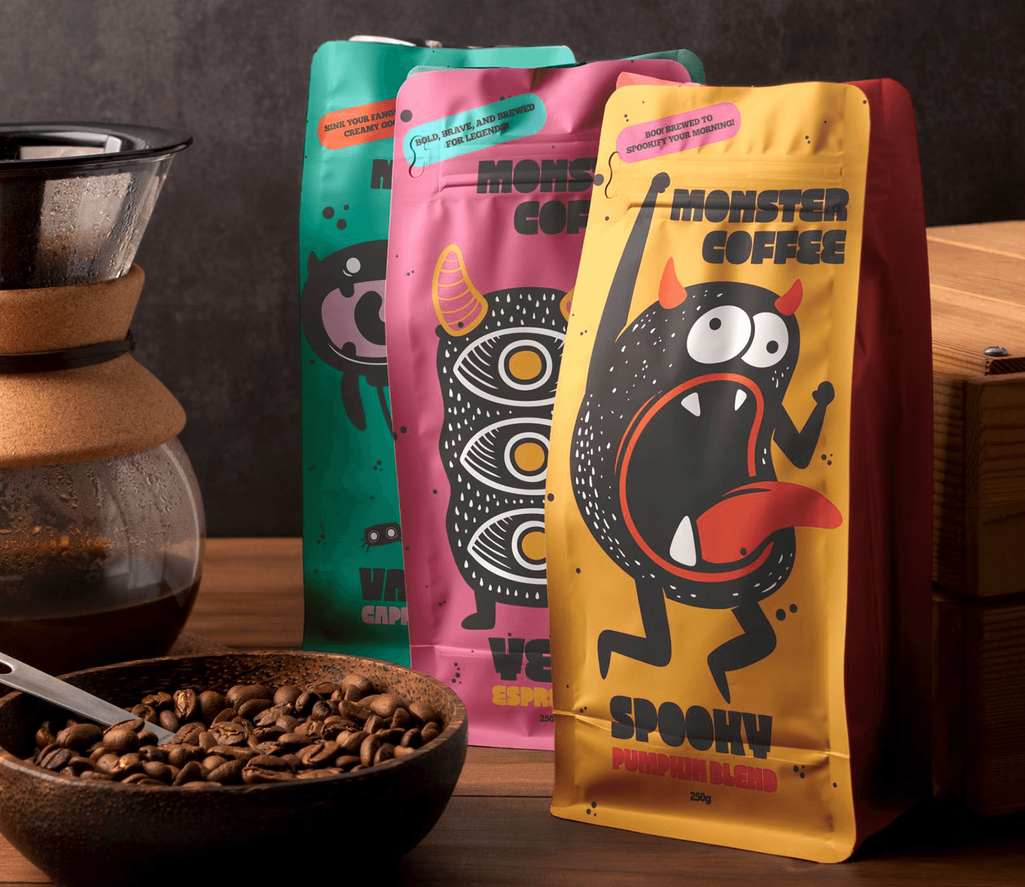 MONSTER COFFEE image 01