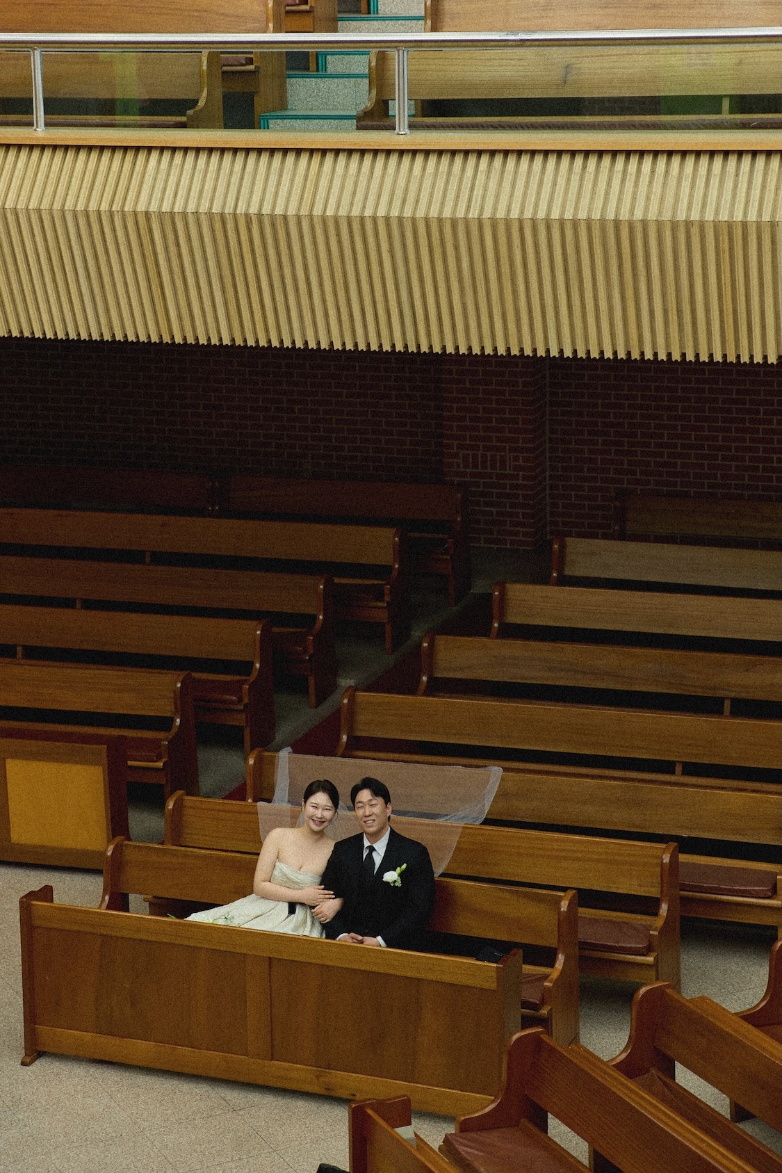 광주 교회 웨딩스냅 후기 | 하기스스냅의 의미 있는 성전 촬영