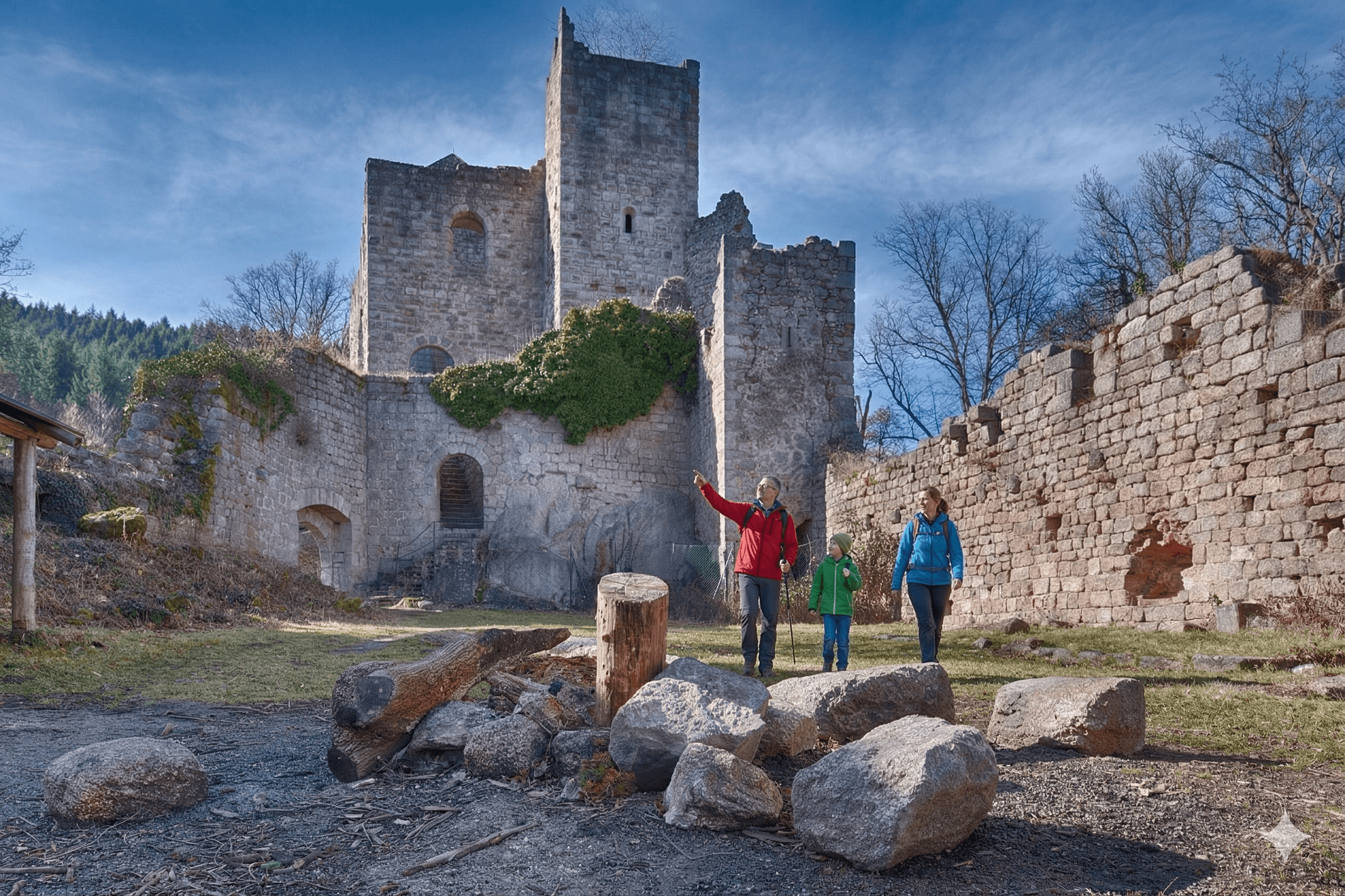 Châteaux, vignes et sentiers : les meilleures randonnées autour de Dambach-la-Ville
