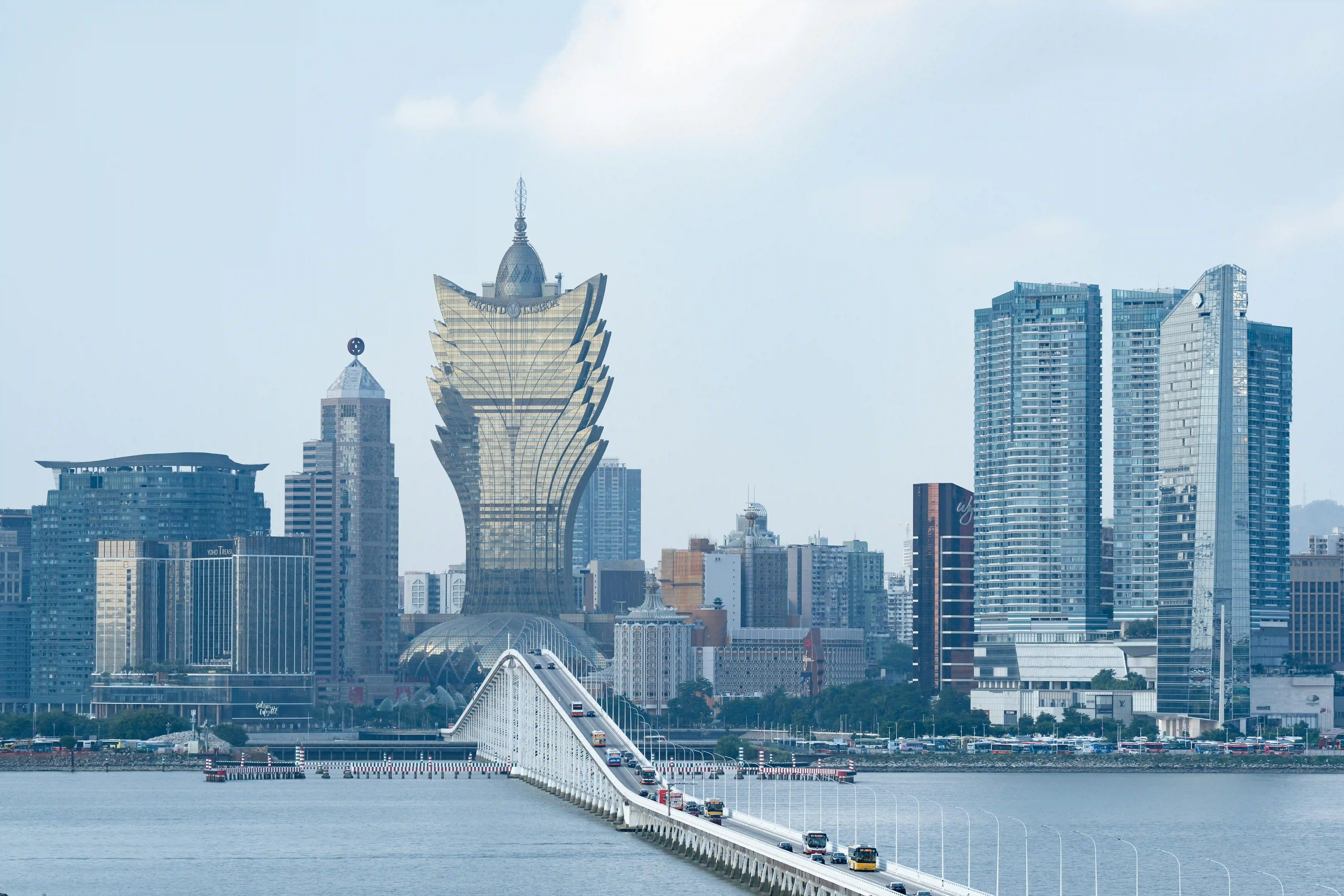 vue de la ville de Macao