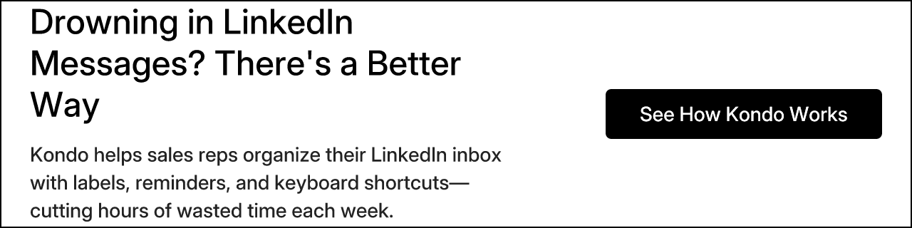 Drowning in LinkedIn Messages? There's a Better Way