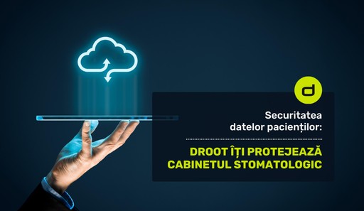 Protecție maximă pentru datele pacienților tăi! dROOT oferă securitate digitală de top, backup automat și conformitate cu legislația în vigoare.