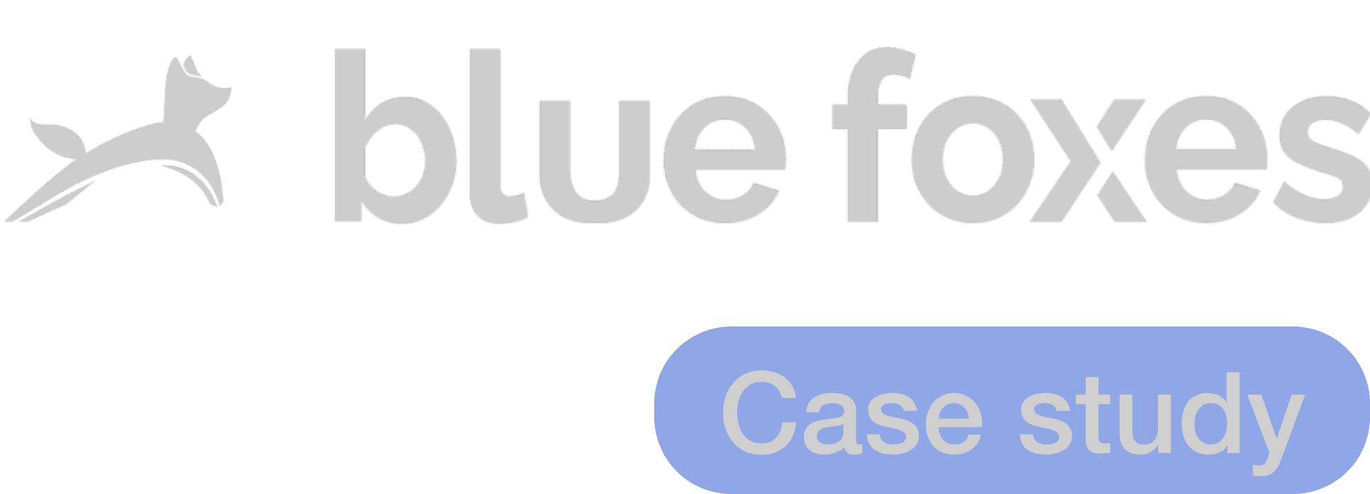 blue foxes logo