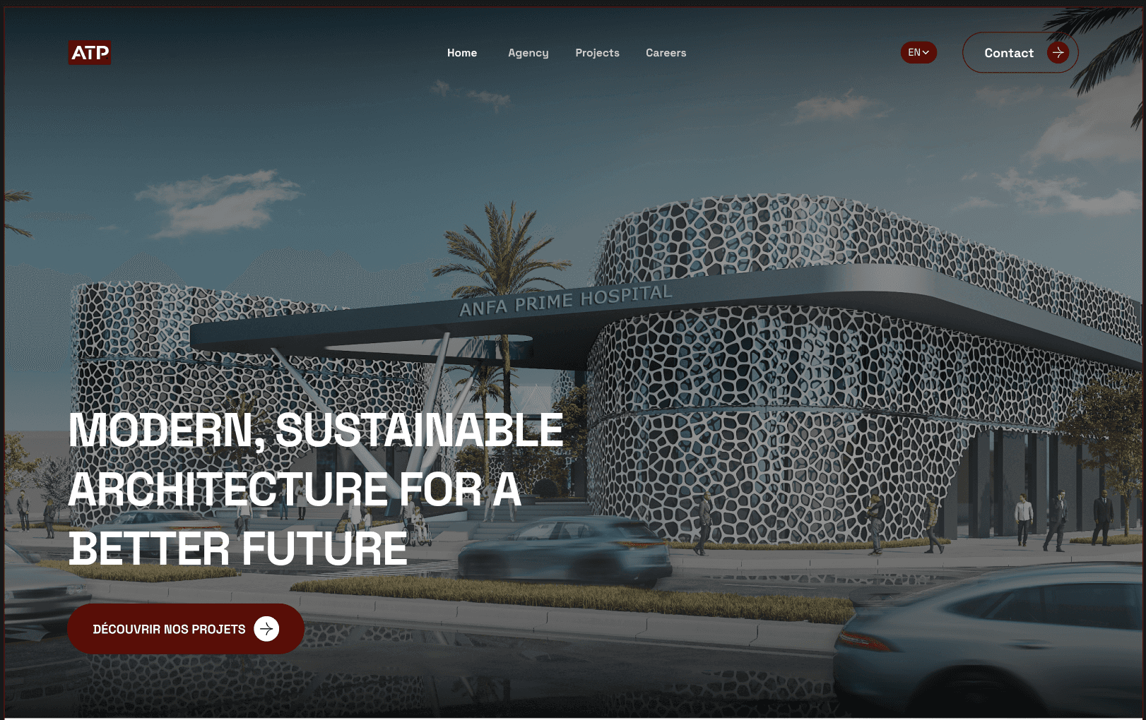 Solomaze Hero section