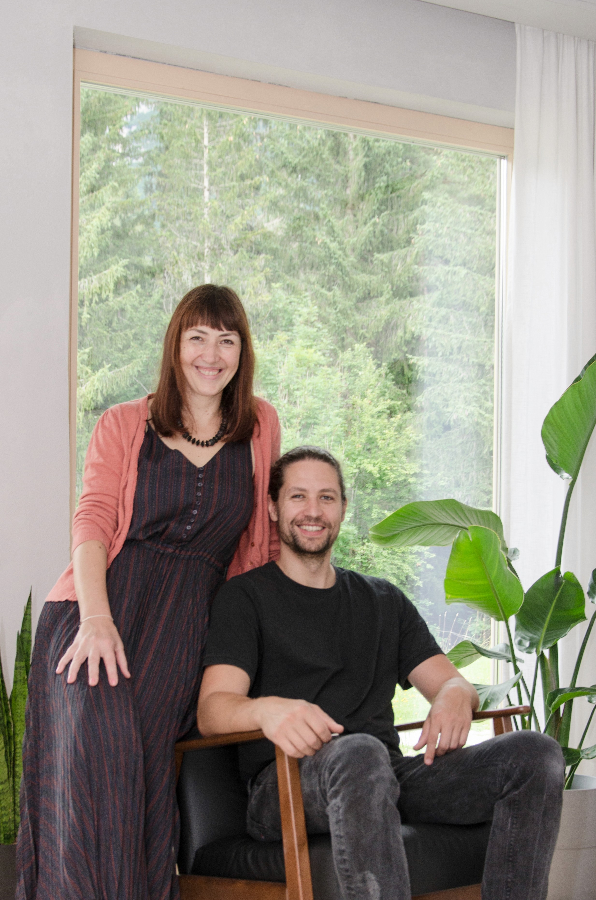 industrial style restaurant