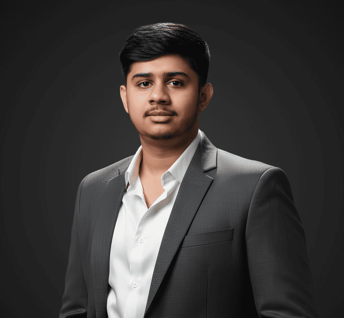 Portrait of portfolio creator