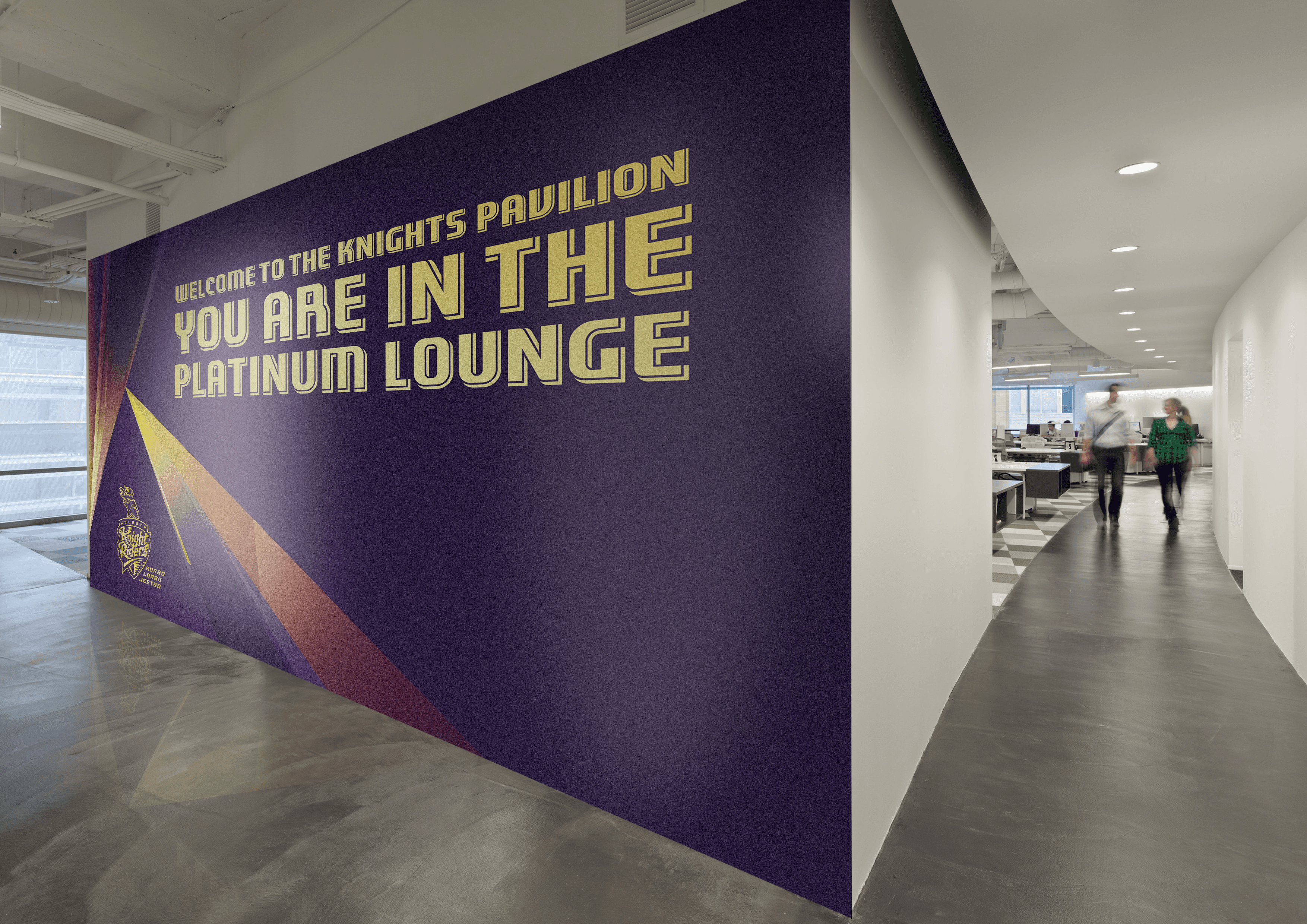 Kolkata Knight Riders | IPL Season 5 Launch Campaign