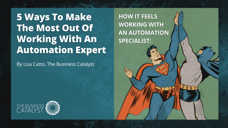 5 Ways To Make The Most Out Of Working With An Automation Expert