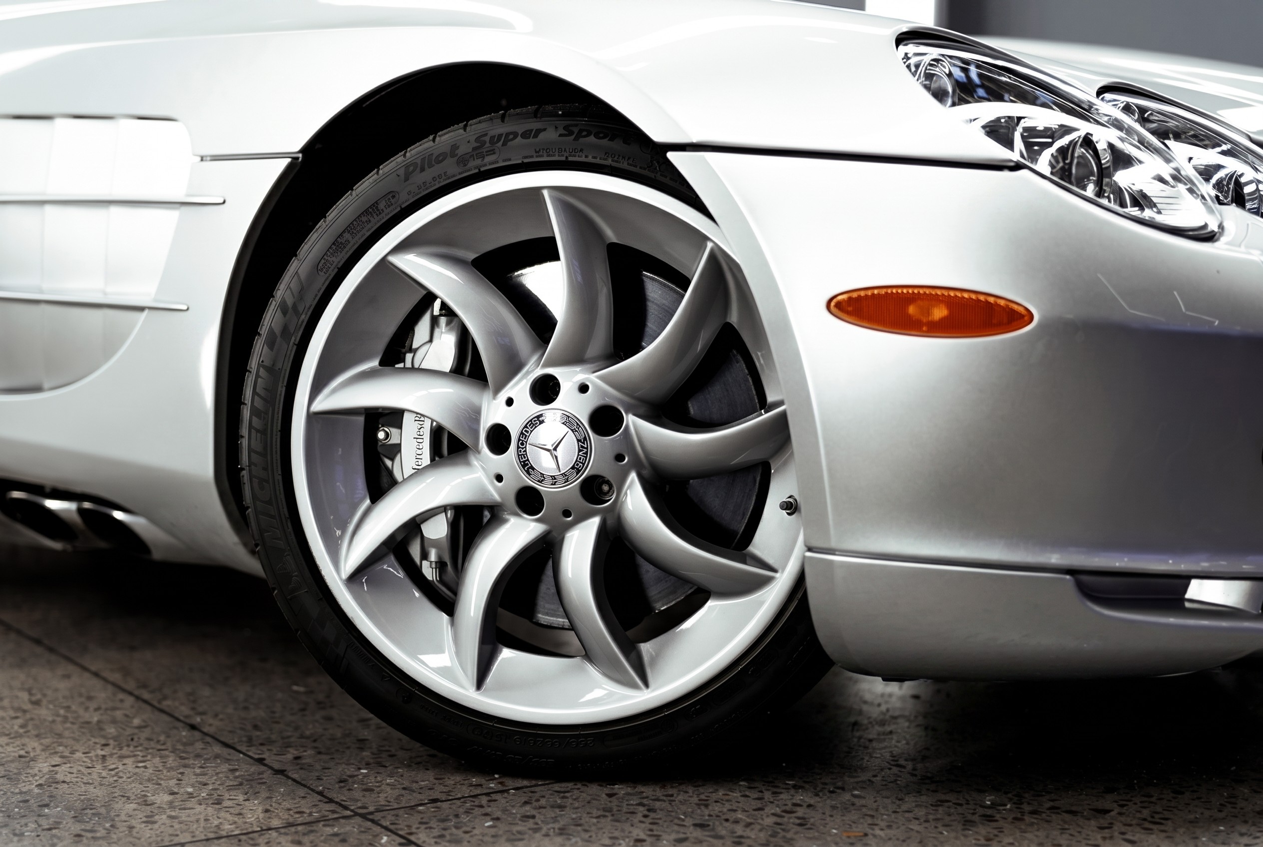 2006 Mercedes-Benz SLR McLaren, photo 2