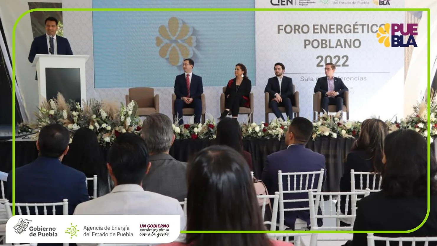 La Agencia de Energía de Puebla y Solfium firmaron una alianza para instalar 50 MW de energía solar_Paneles solares Solfium