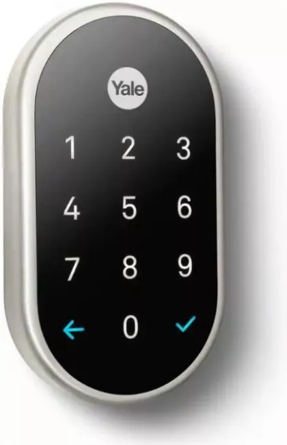 (2) Nest X Yale Lock