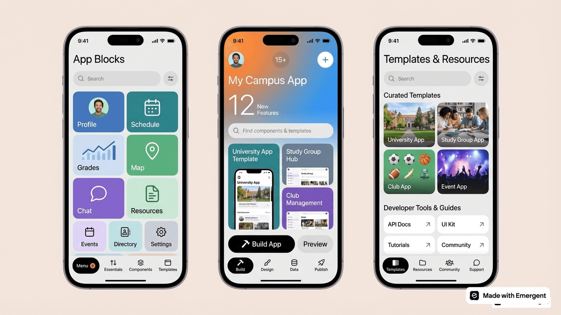 Student App Made With Emergent
