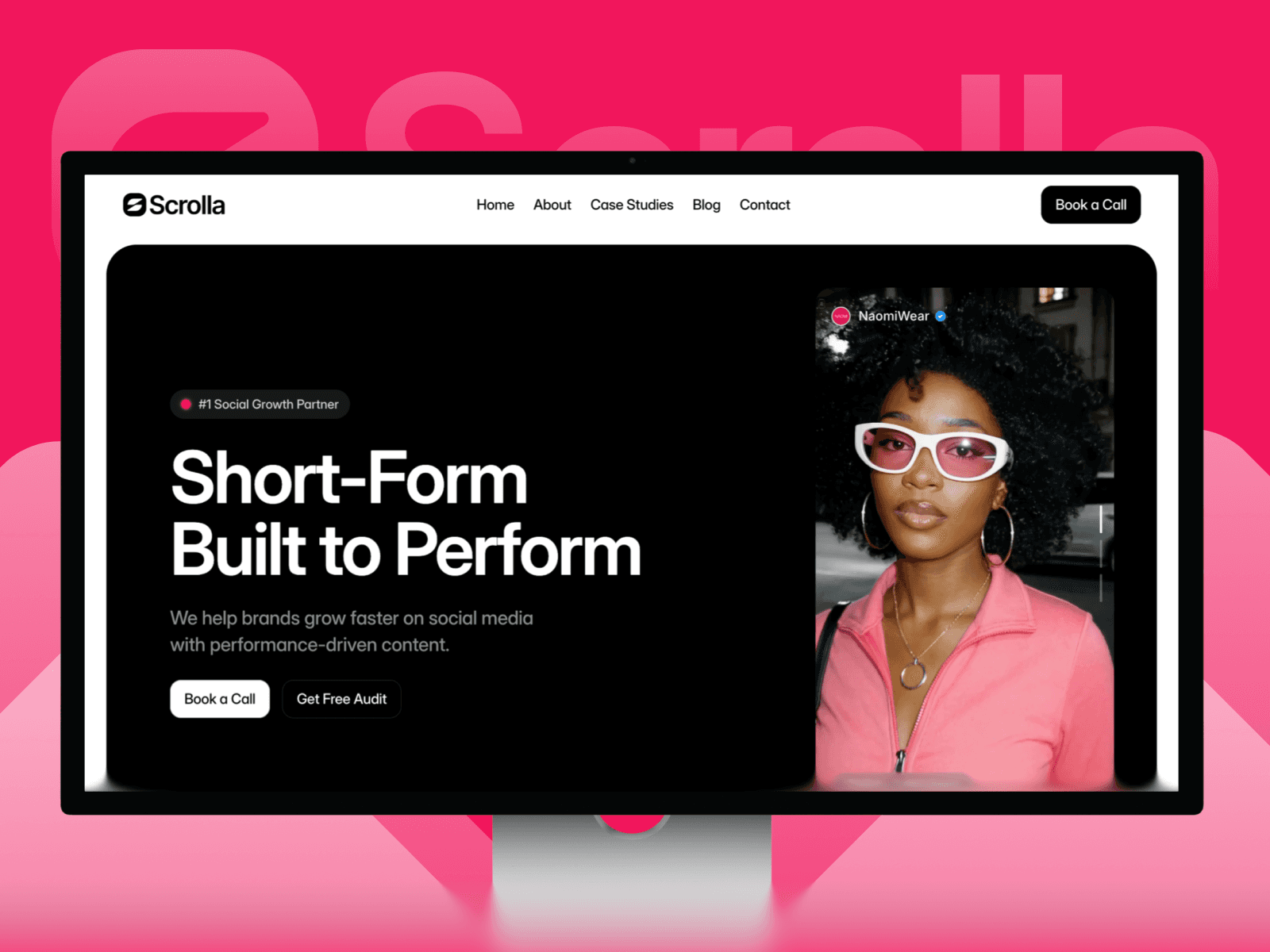 Scrolla — Social Media Short Form Agency