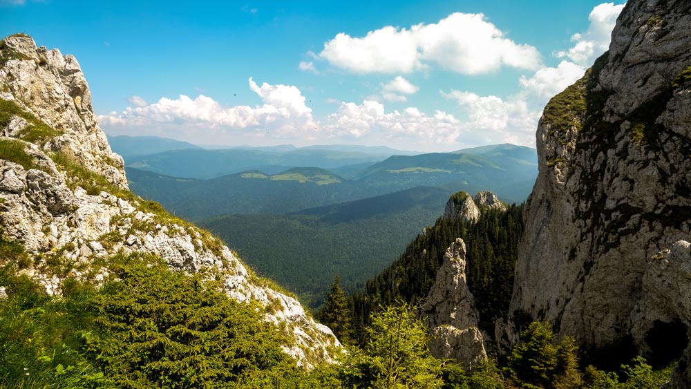 Mountains of Transylvania, Romania