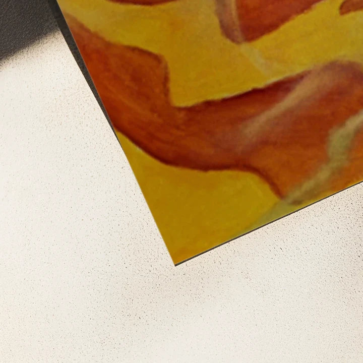 premium art poster and canvas prints, with originals available, from QART , of the artwork " Till Death do us part "