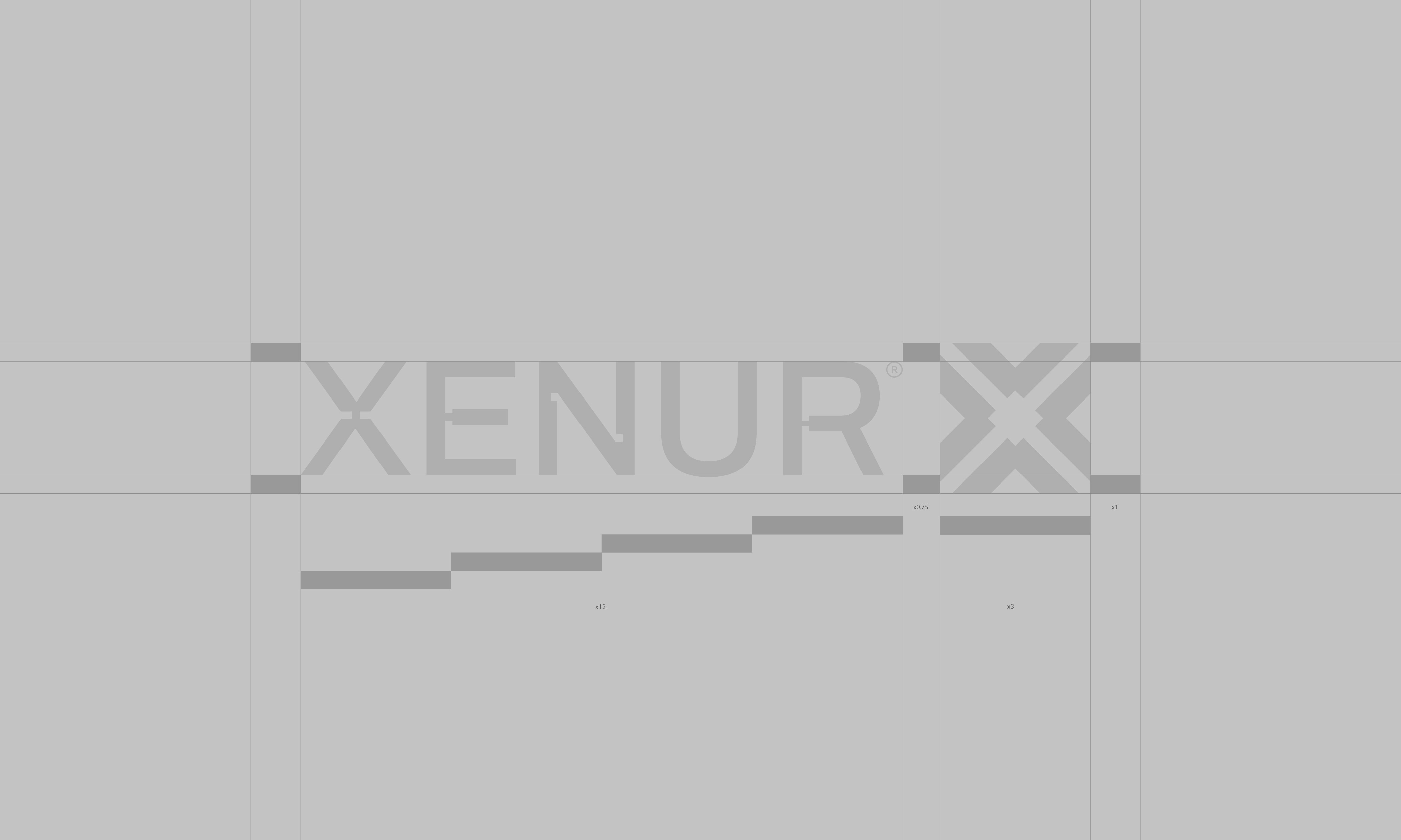 XENUR Logo Construction