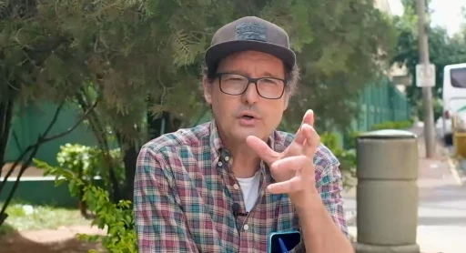 Apresentador e Pesquisador Luis Paulo Domingues