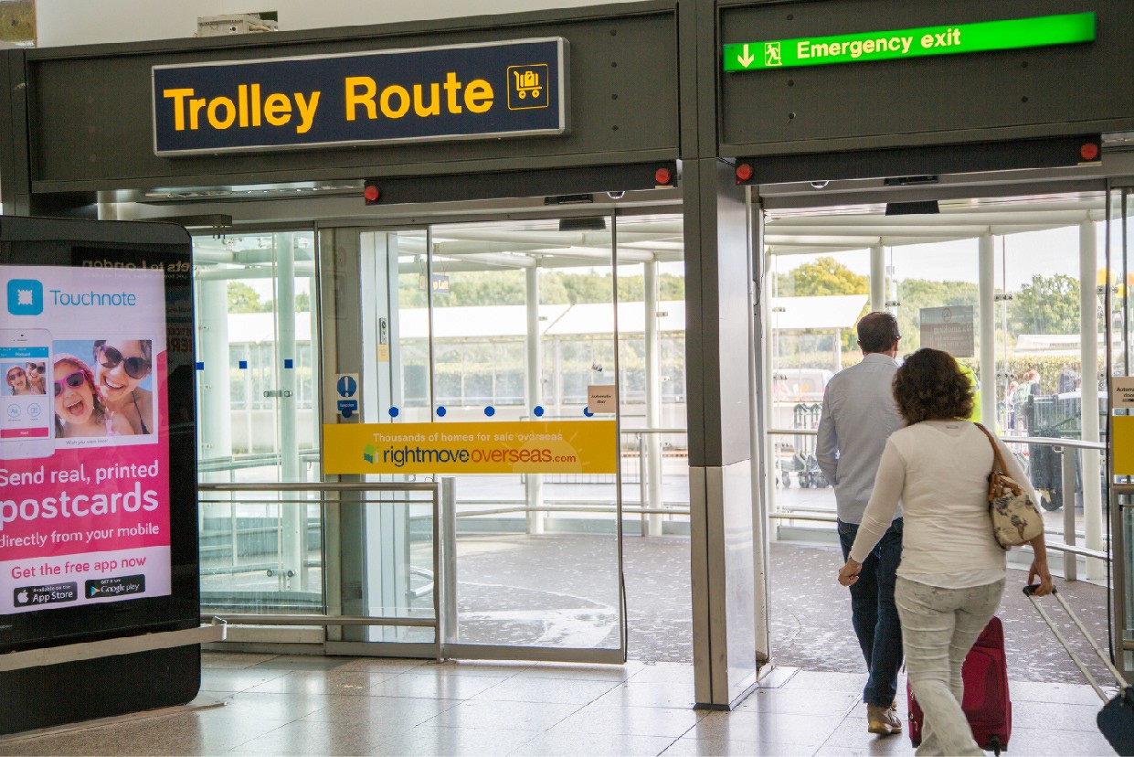 Happy here happy there campaign