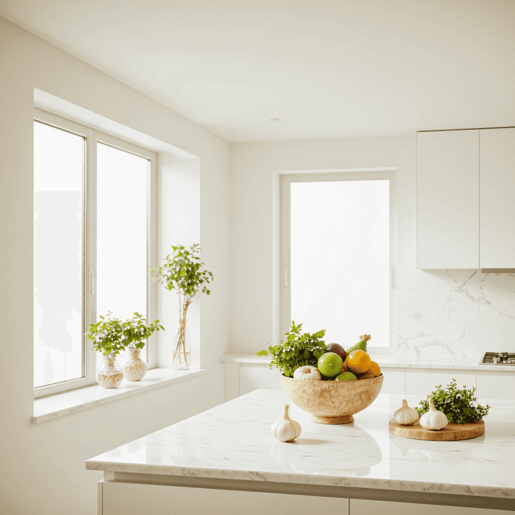 product photography of garlic