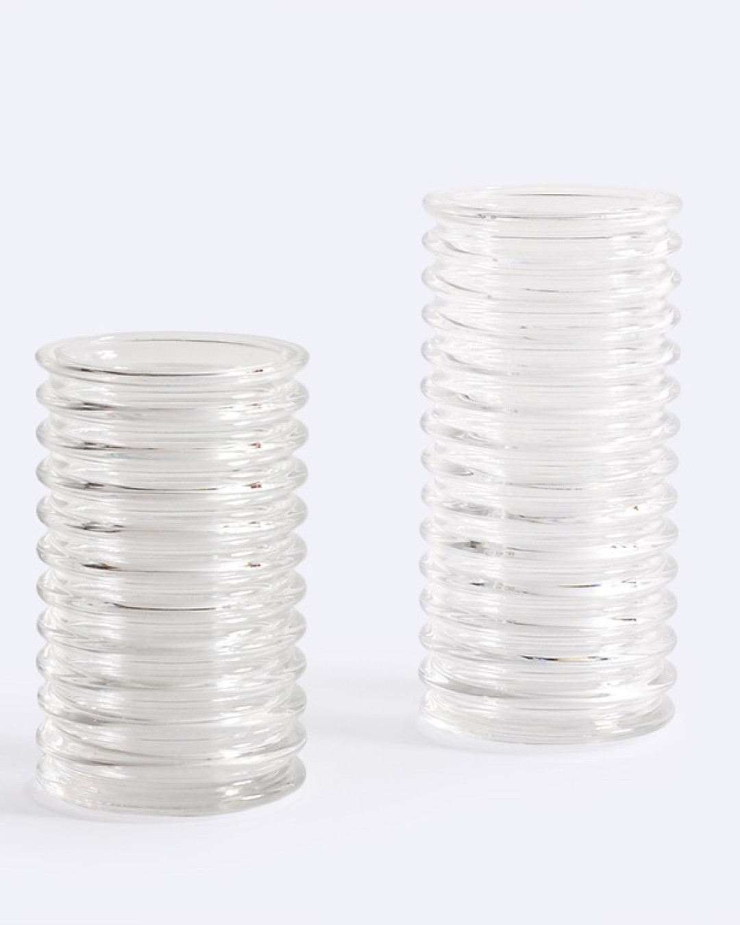 Sergio Asti, Pair of Vases ‘ONDA’, 1960